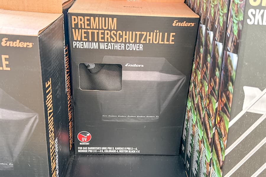 Grillabdeckung Enders